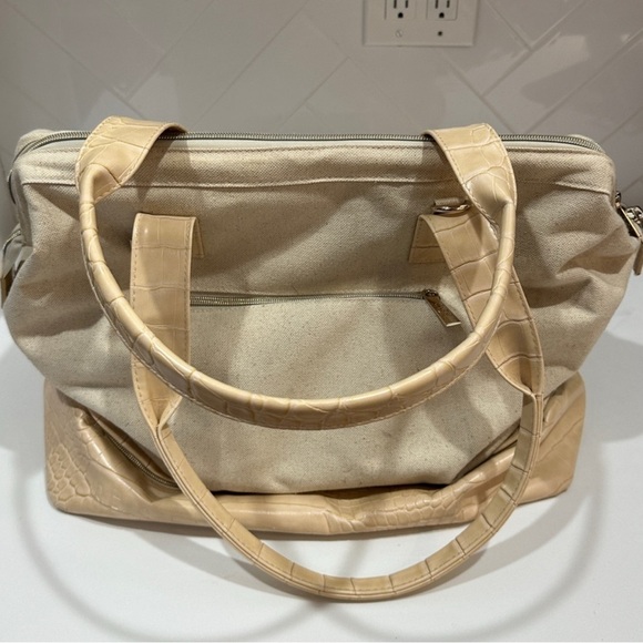 BÉIS Handbags - BÉIS - THE WEEKENDER BAG (BEIGE)